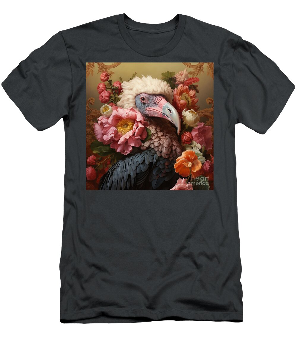 Vulture Study 4 Michelle Cavanagh T-Shirt
