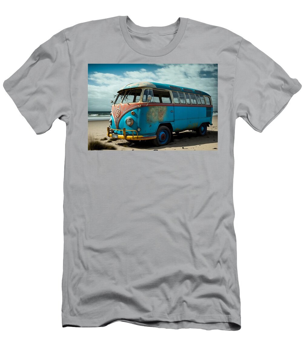 VW Bus 2 Dennis Kirby T-Shirt