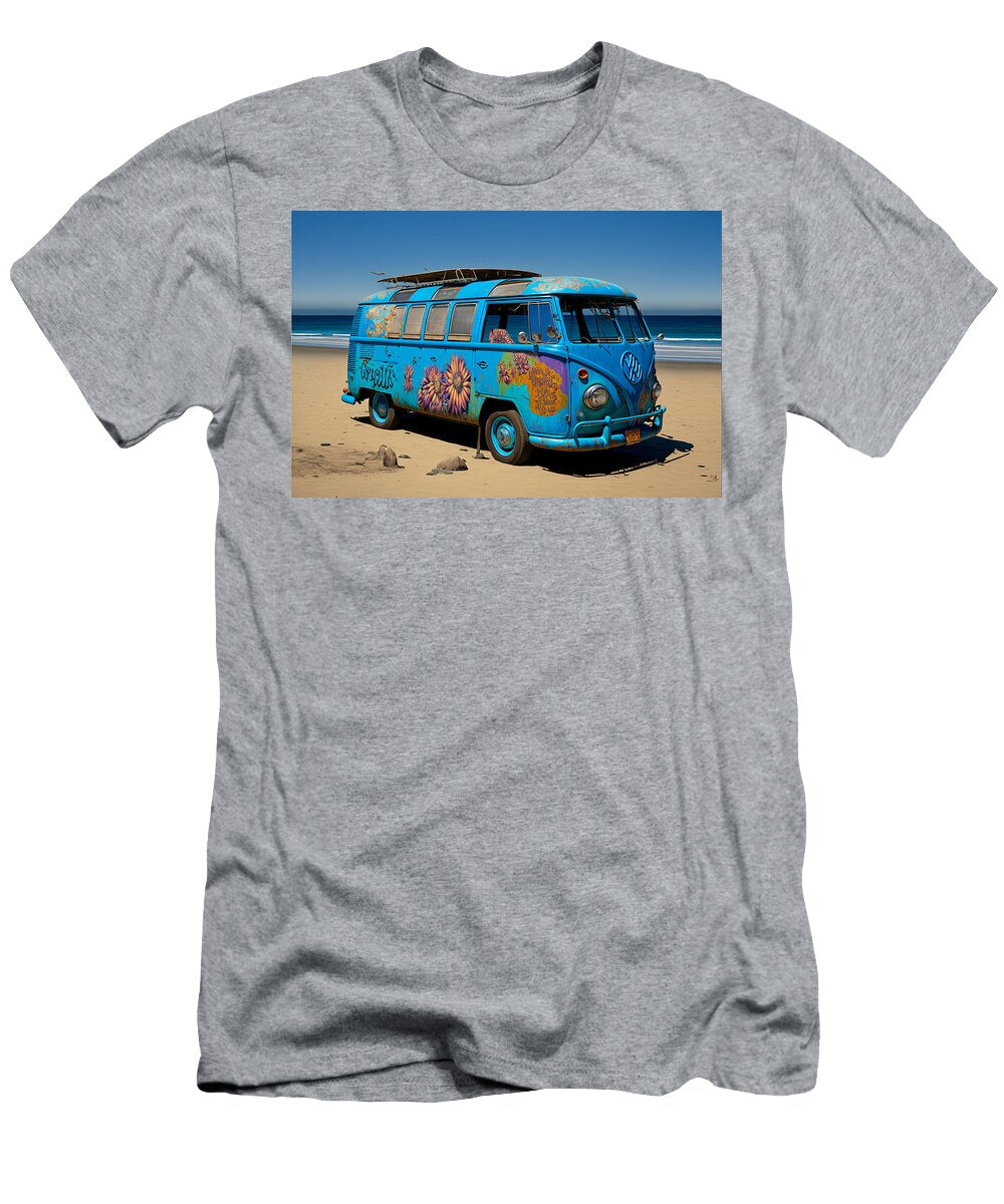 VW Bus 3 Dennis Kirby T-Shirt