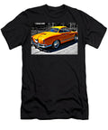 VW Karmann Ghia Nina Silver T-Shirt
