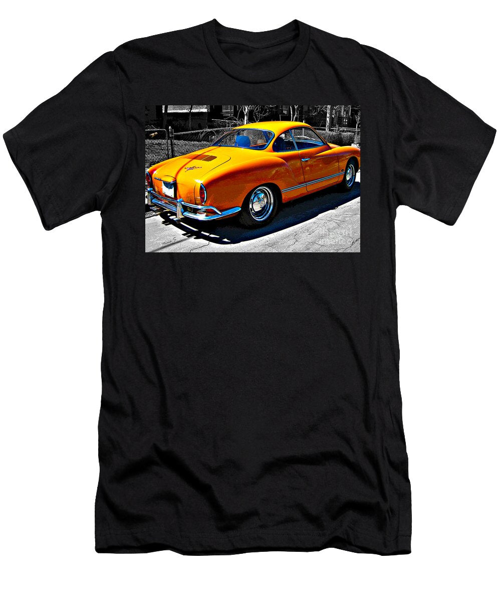 VW Karmann Ghia Nina Silver T-Shirt