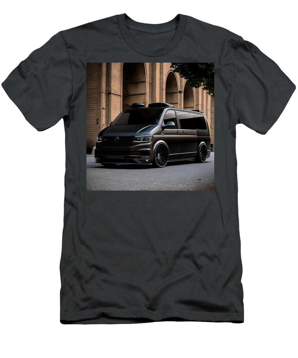 VW T6 Tuning Bus Fabian Loeoeck T-Shirt