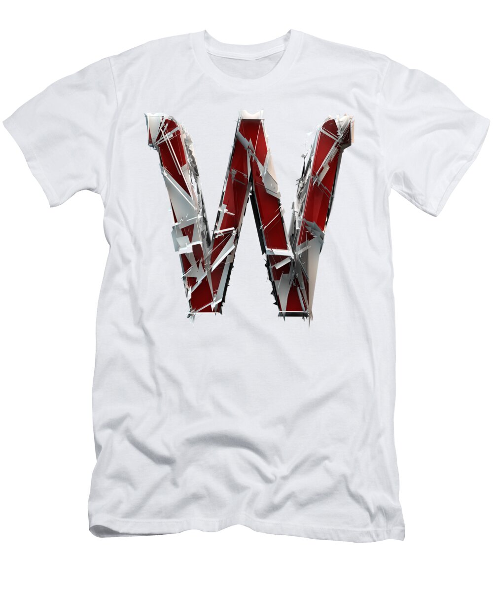 W Is for Whale Gary Keesler T-Shirt