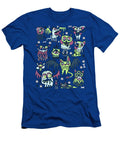Wackadoodle Noodles Cthulhu Green Hollie Day T-Shirt