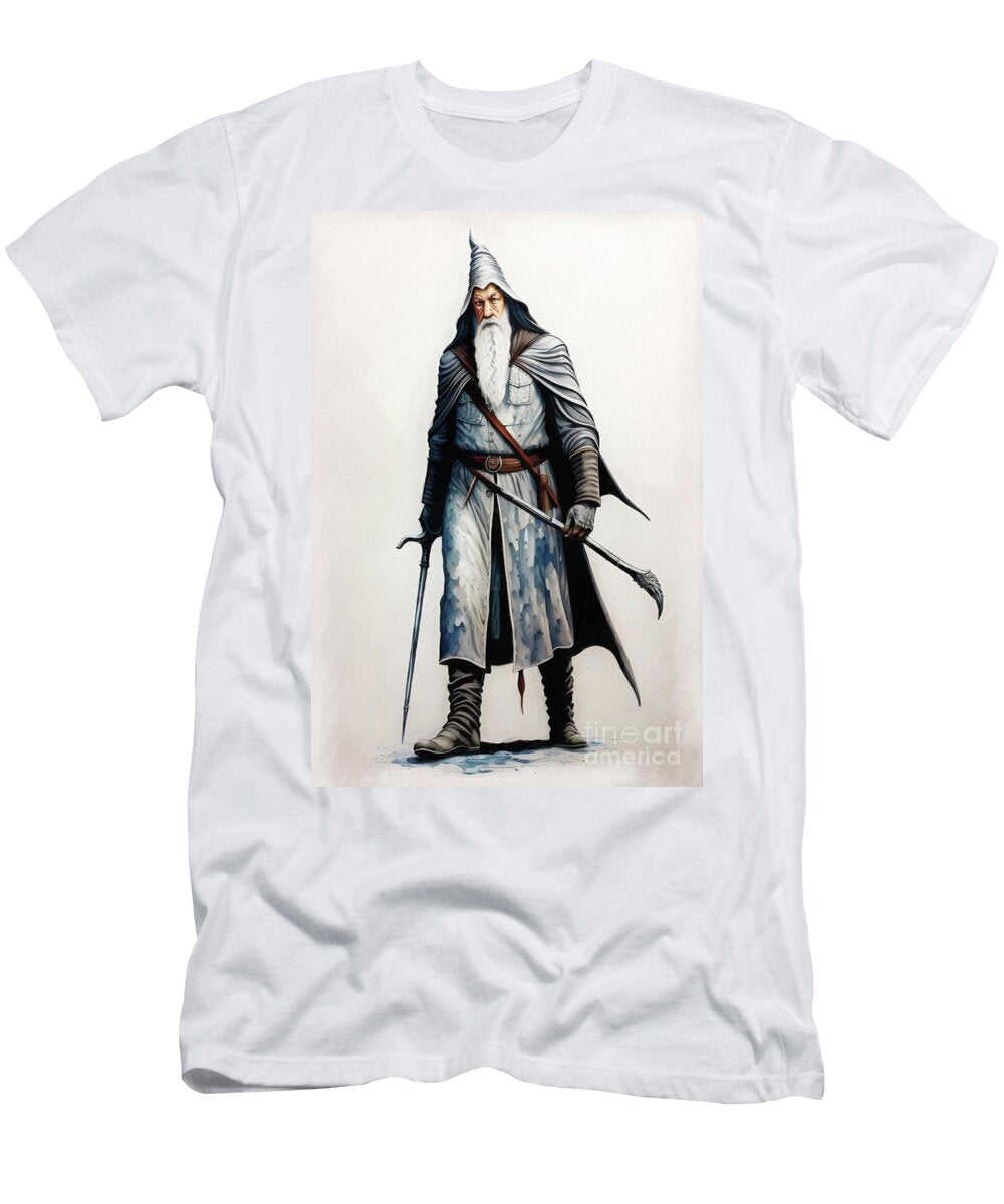 Wadering Wizard Sarah Kirk T-Shirt