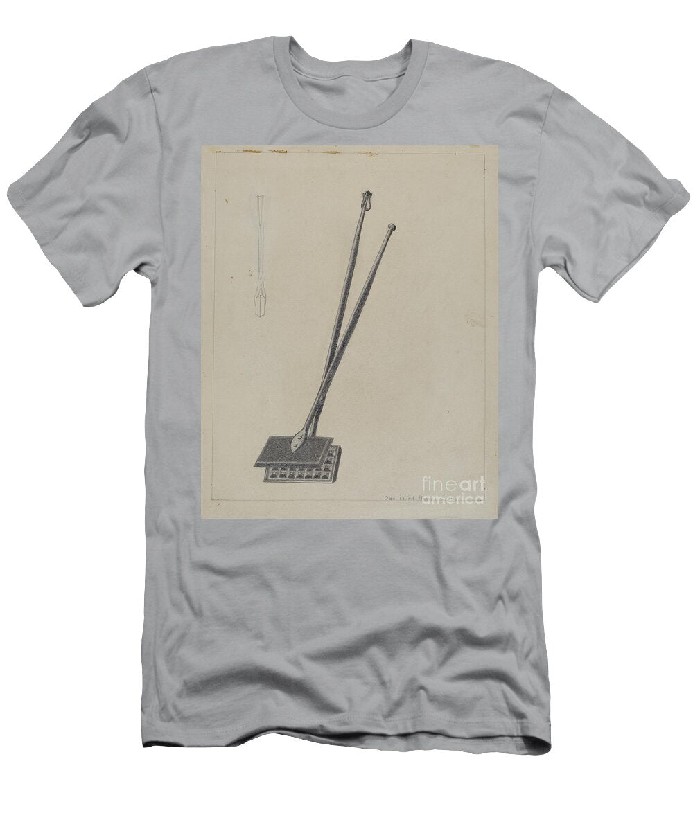 Wafer or Waffle Iron Richard Taylor T-Shirt