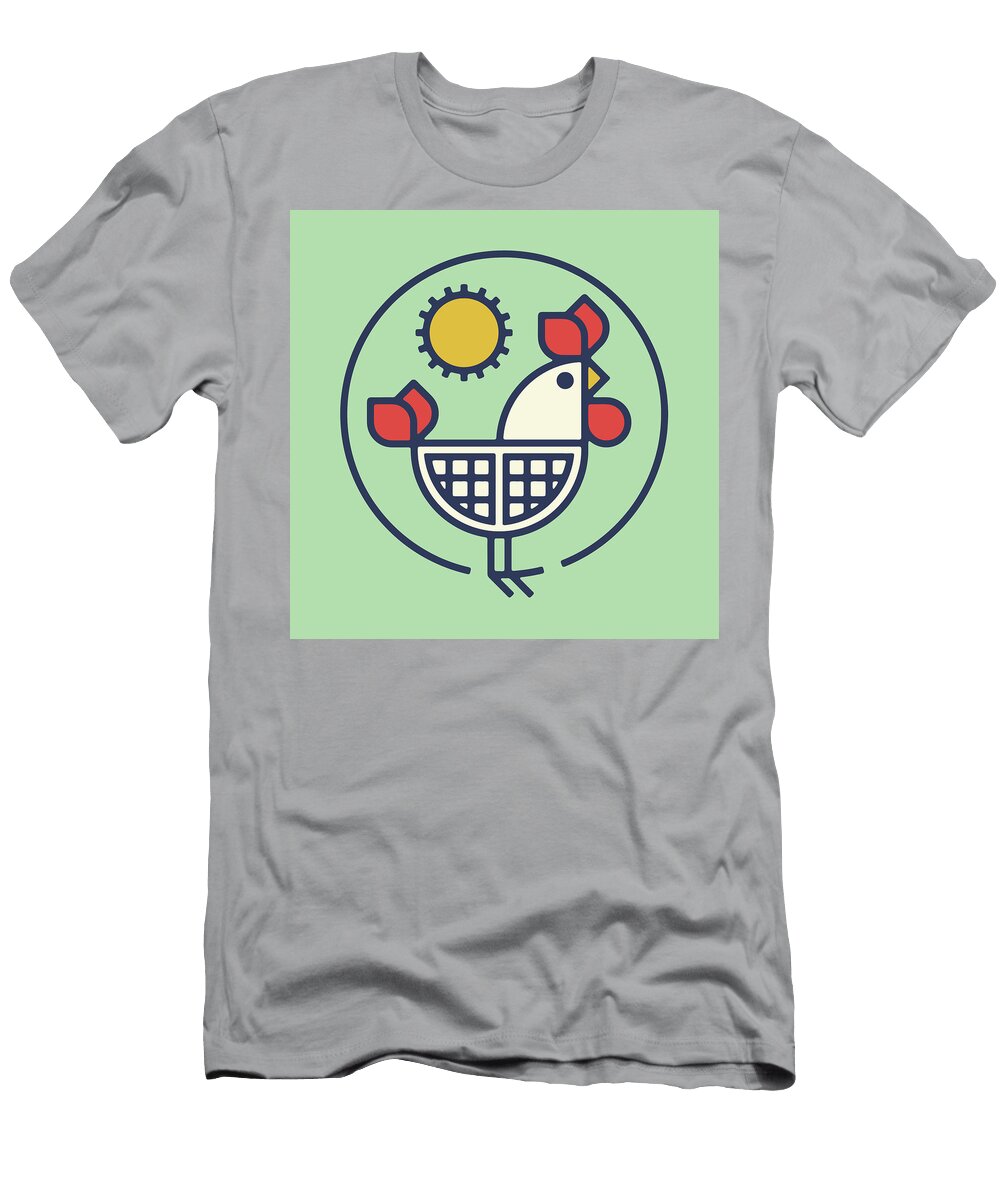 Waffle and Chicken Csa Images T-Shirt