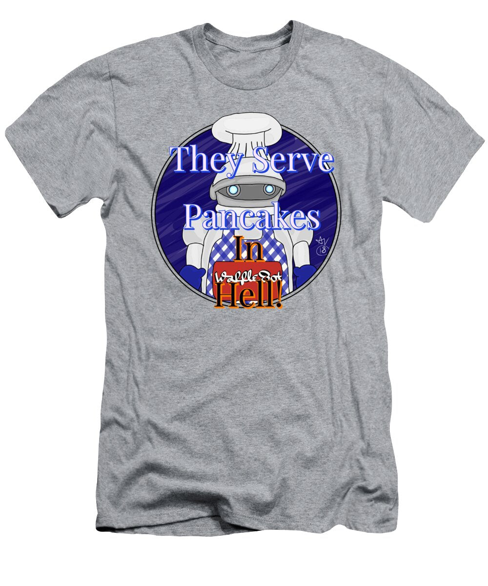 Waffle Bot Laverne T Simpson T-Shirt
