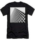 Waffle Building Benjamin Aghshahi T-Shirt