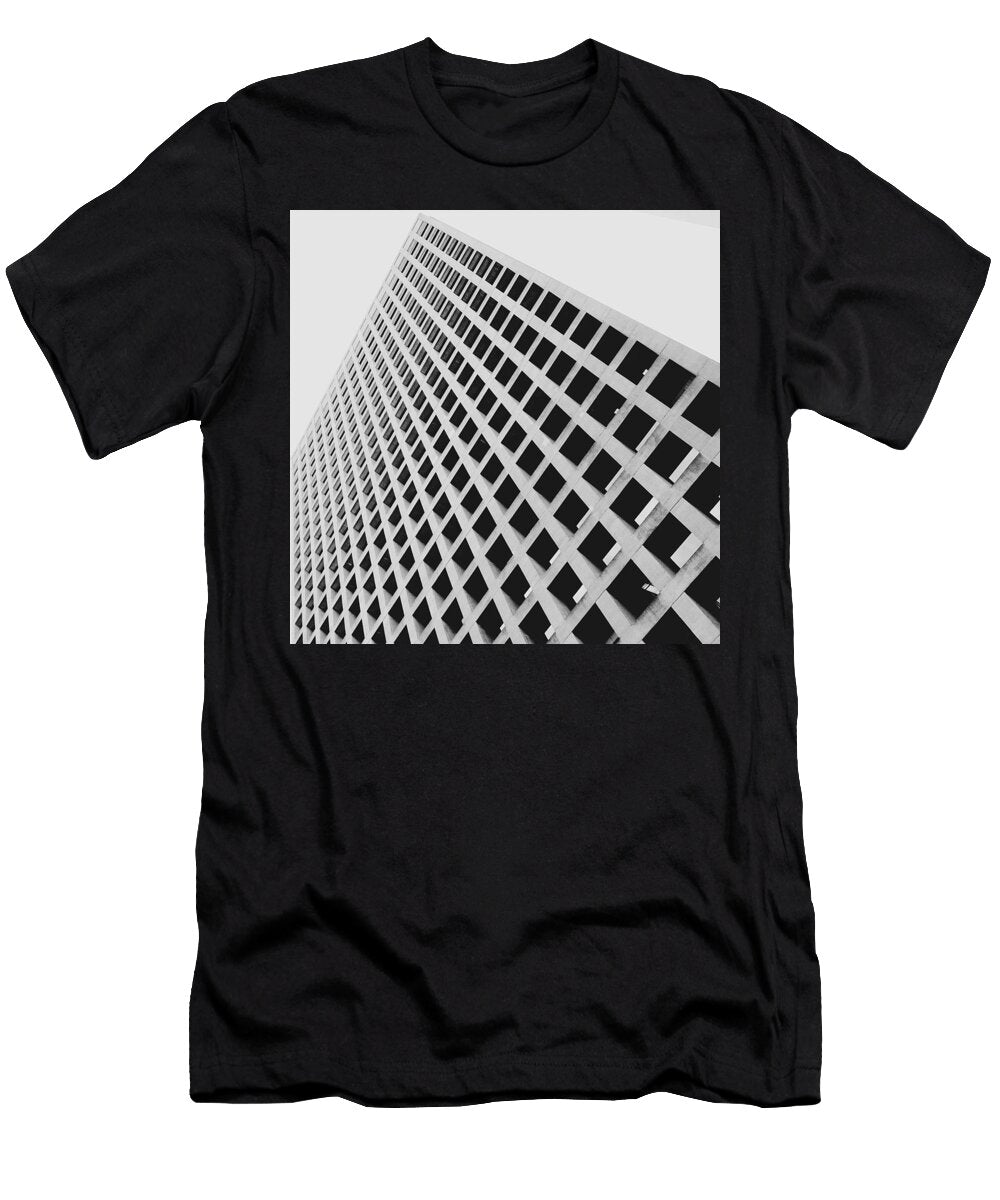 Waffle Building Benjamin Aghshahi T-Shirt