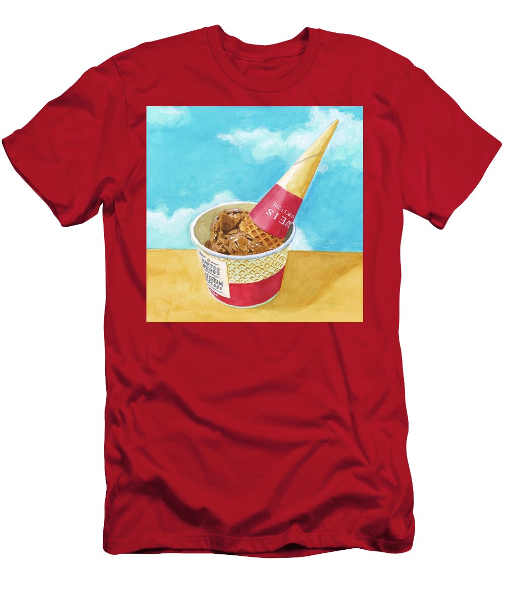Waffle Cone in a Cup Mary Jo Cadiz T-Shirt