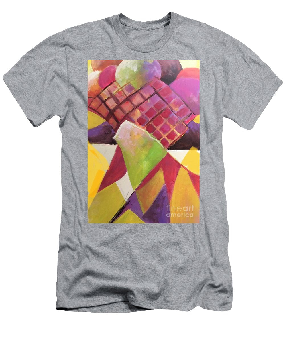 Waffle Cone Lorraine Danzo T-Shirt