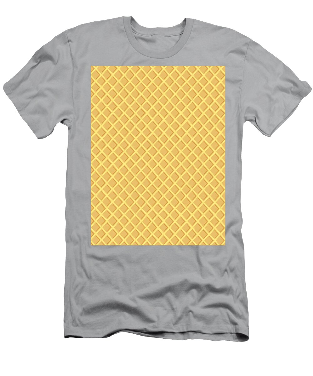 Waffle Cone Pattern Kathleen Sartoris T-Shirt