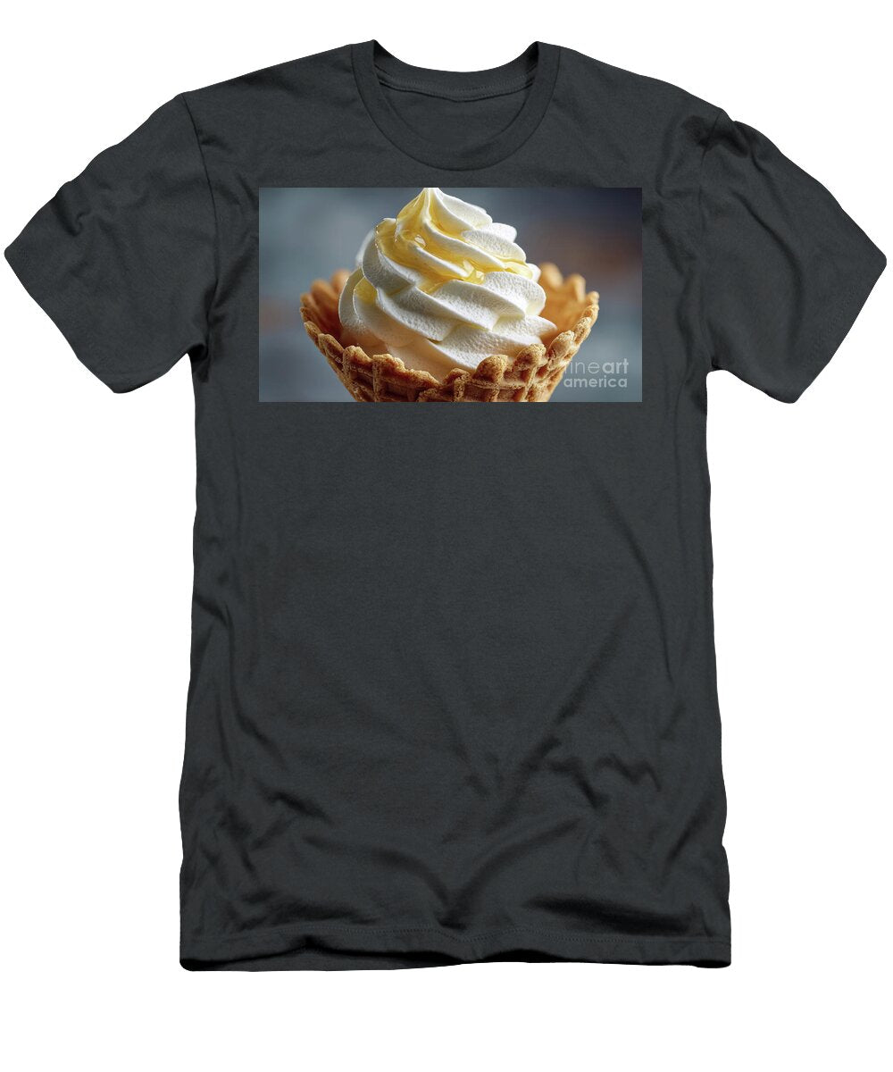 Waffle Cone Soft Serve Ice Cream Beautiful Things T-Shirt