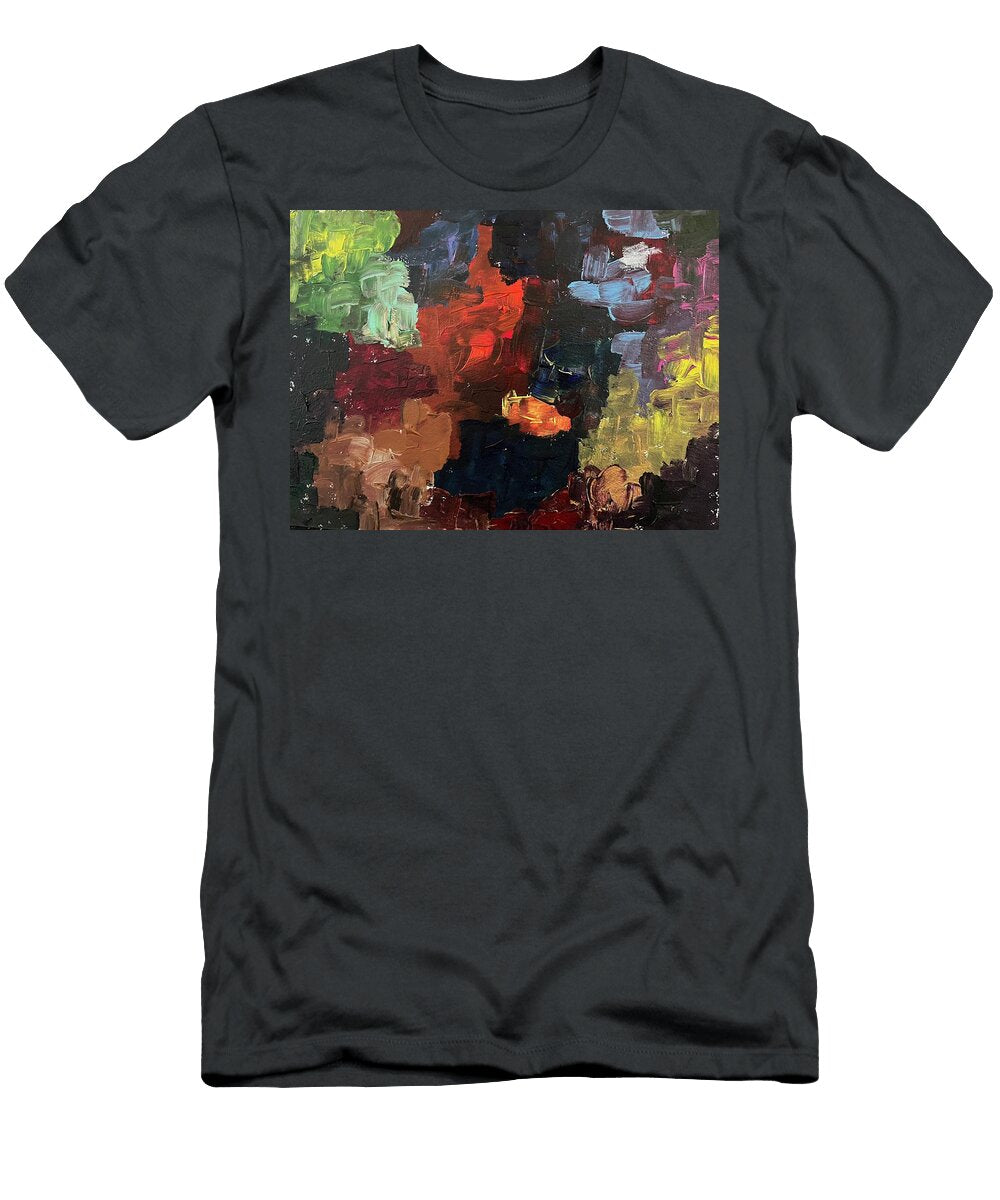 Waffle Dark Colorful Stevie Platt T-Shirt
