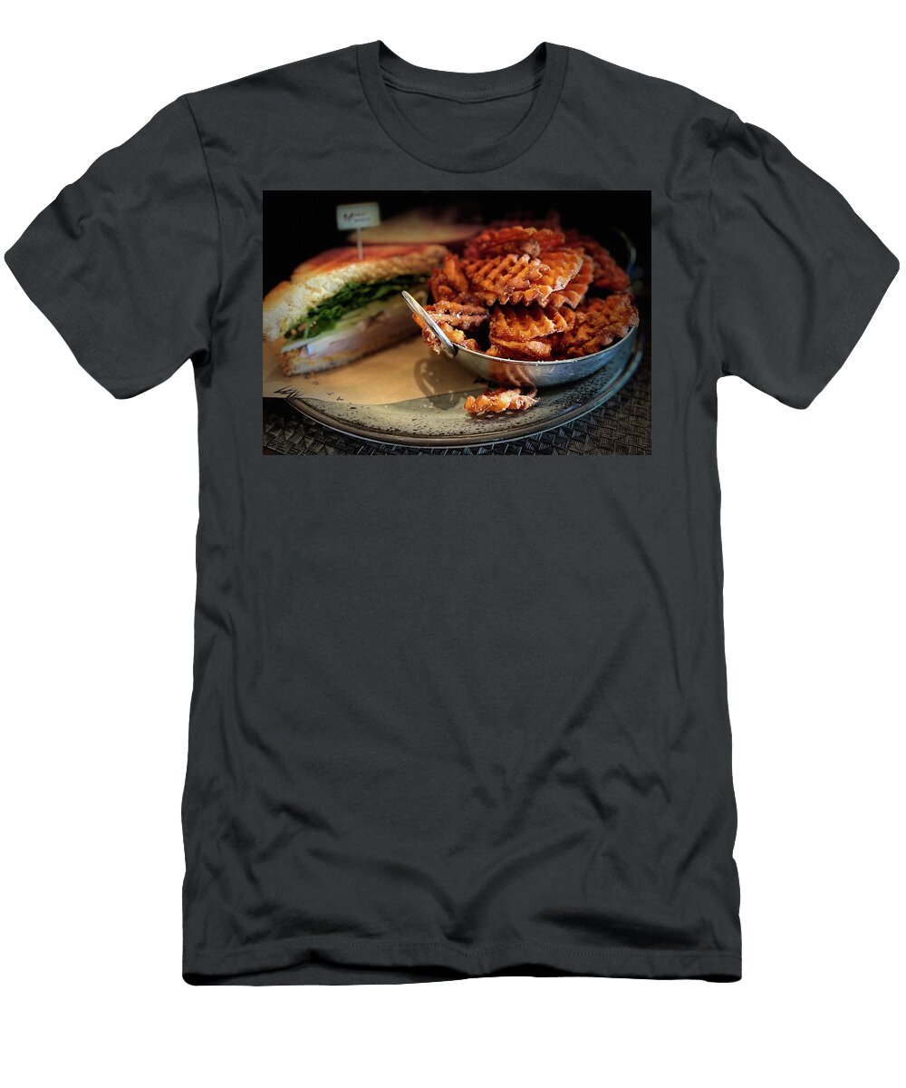 Waffle Fries Gary Greer T-Shirt