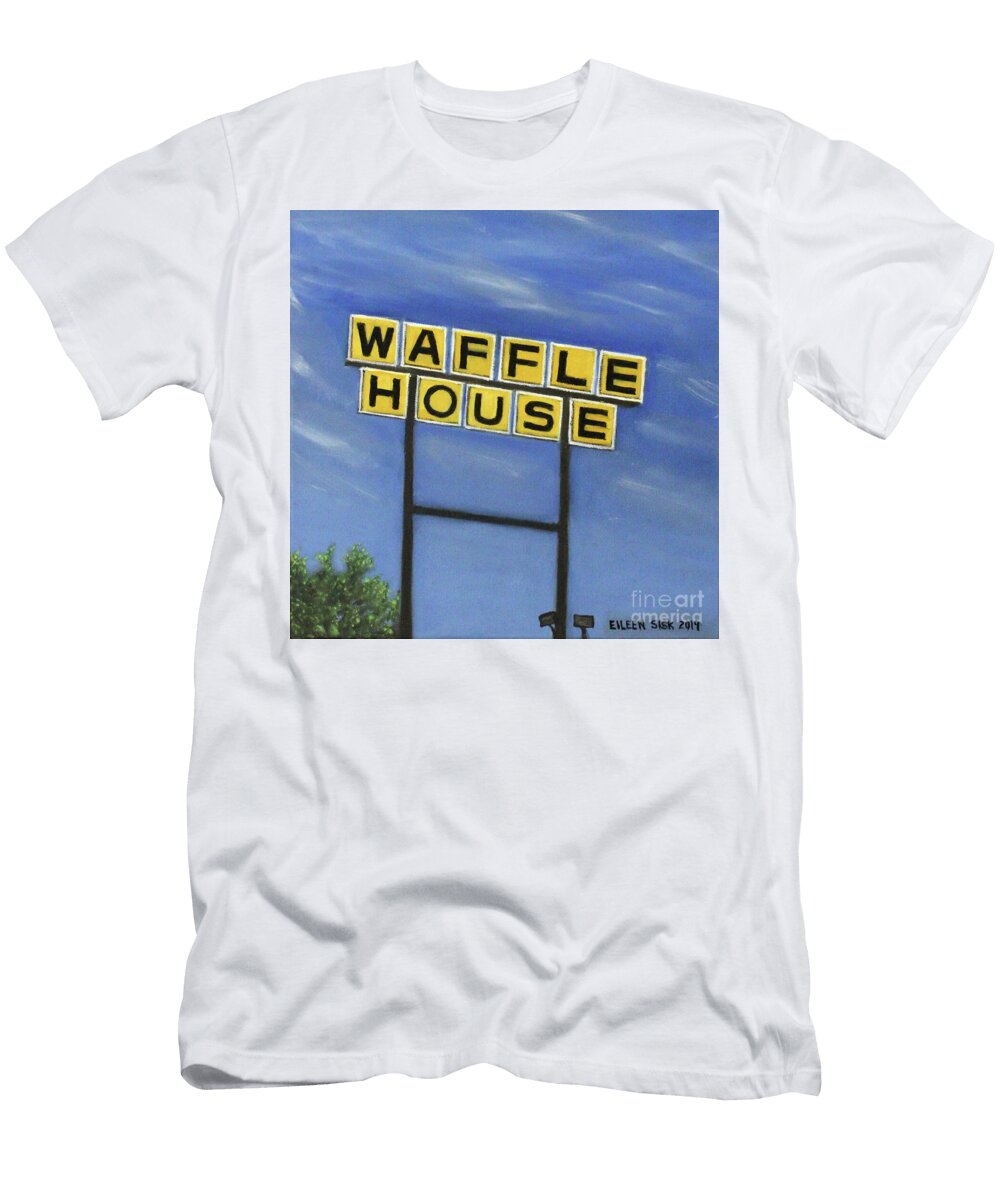 Waffle House 3 Eileen Sisk T-Shirt