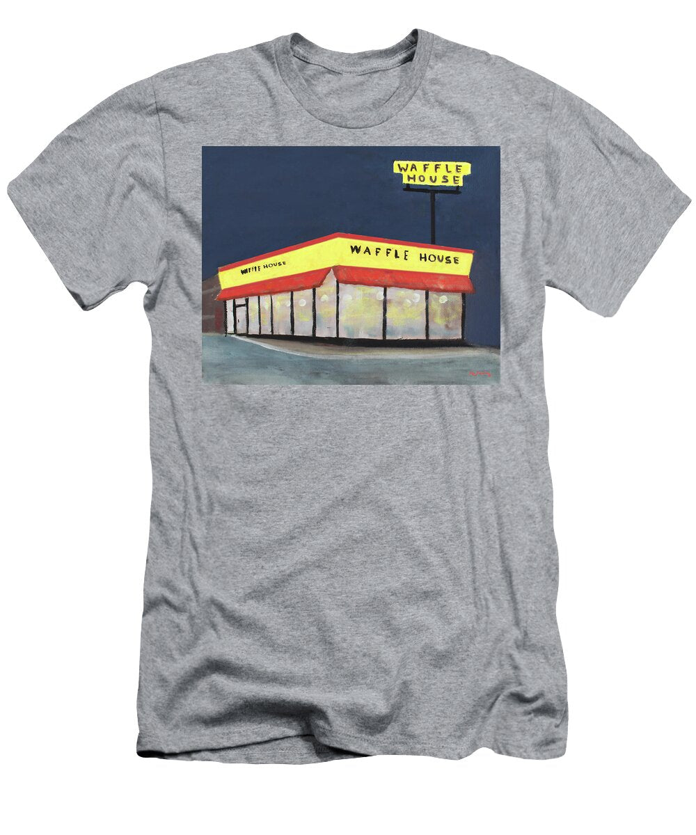 Waffle House Art Painting Collectibles Ken Figurski T-Shirt