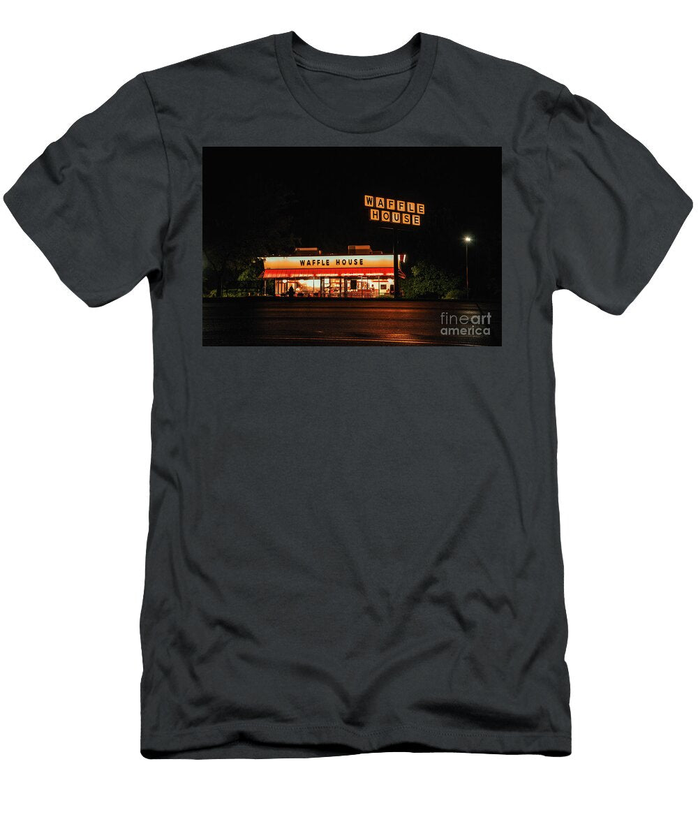 Waffle House East Louisville Fineartroyal Joshua Mimbs T-Shirt