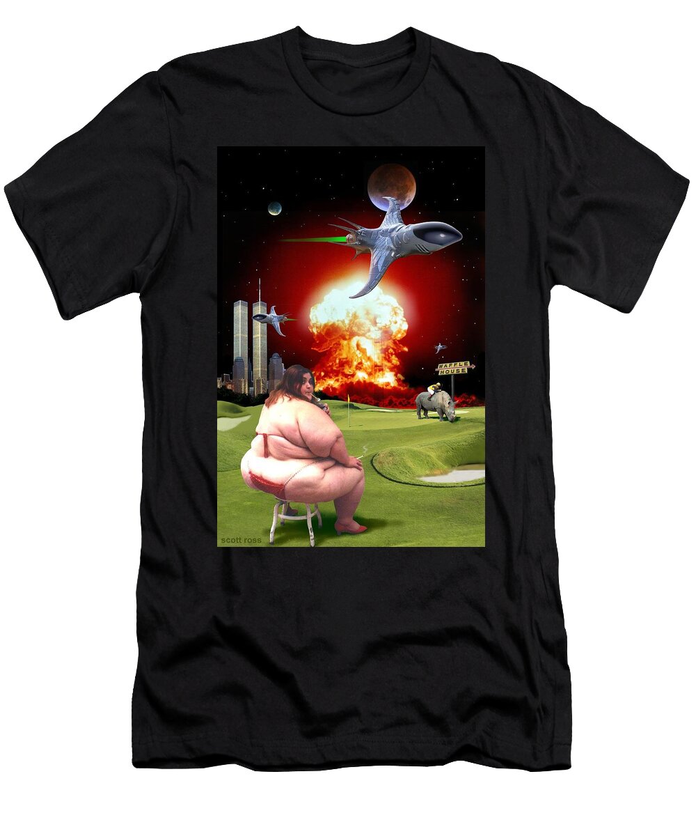 Waffle House Scott Ross T-Shirt
