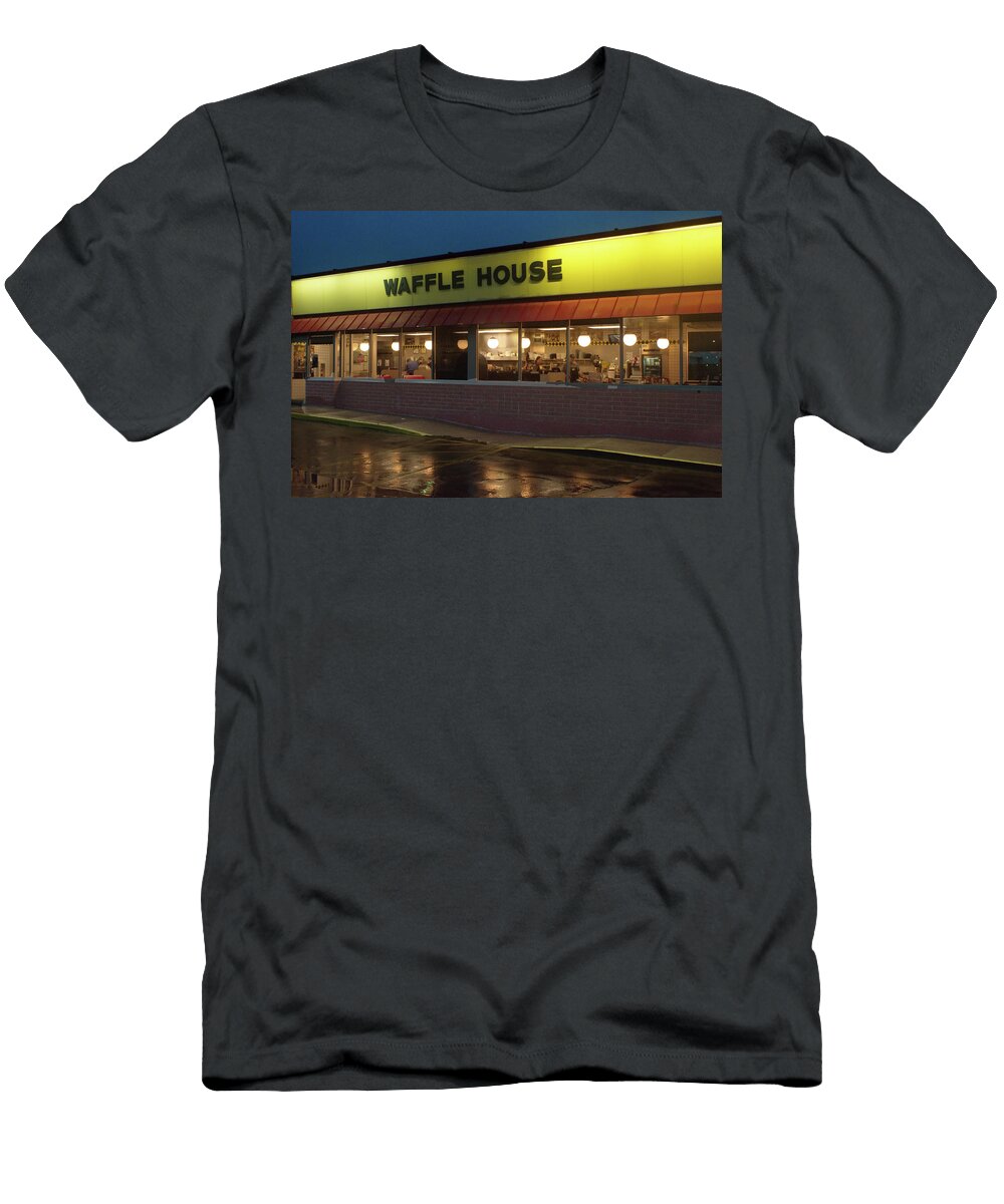 Waffle House Sunday Morning Coming Down Warren Gale T-Shirt