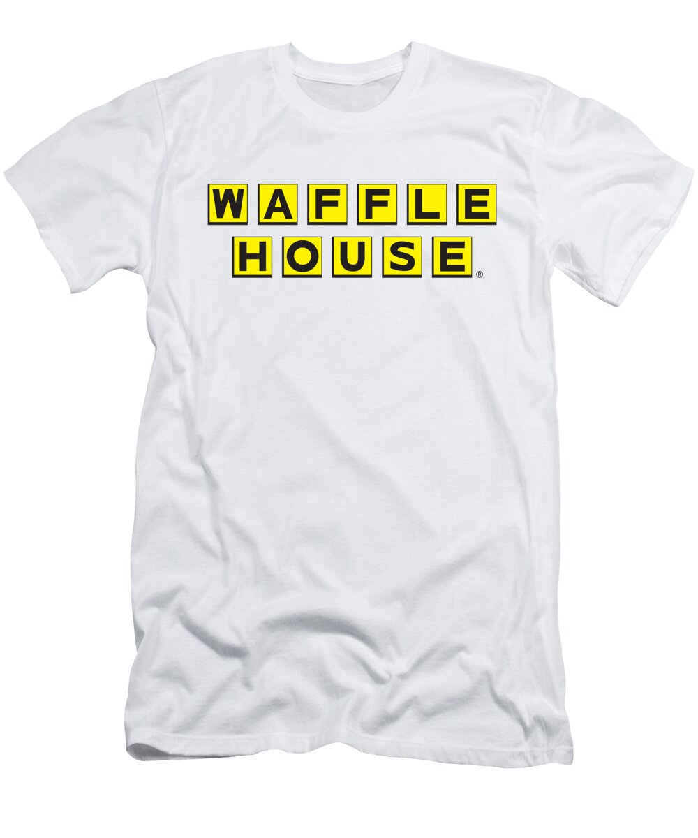 Waffle Houuse Dark Fineart T-Shirt