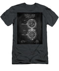 Waffle Iron Chalkboard Patent Denny H T-Shirt