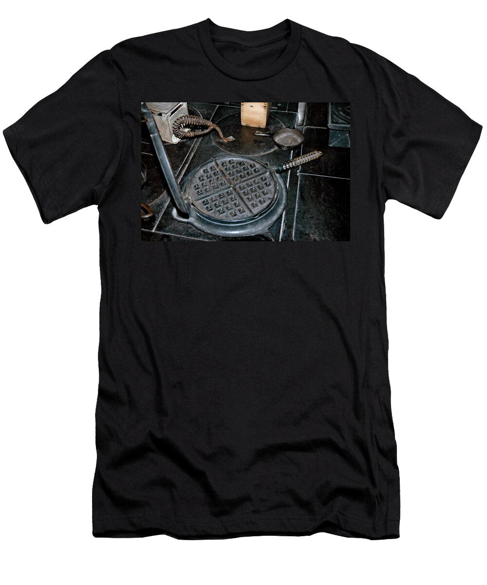 Waffle Iron Leeann Mclane Goetz T-Shirt
