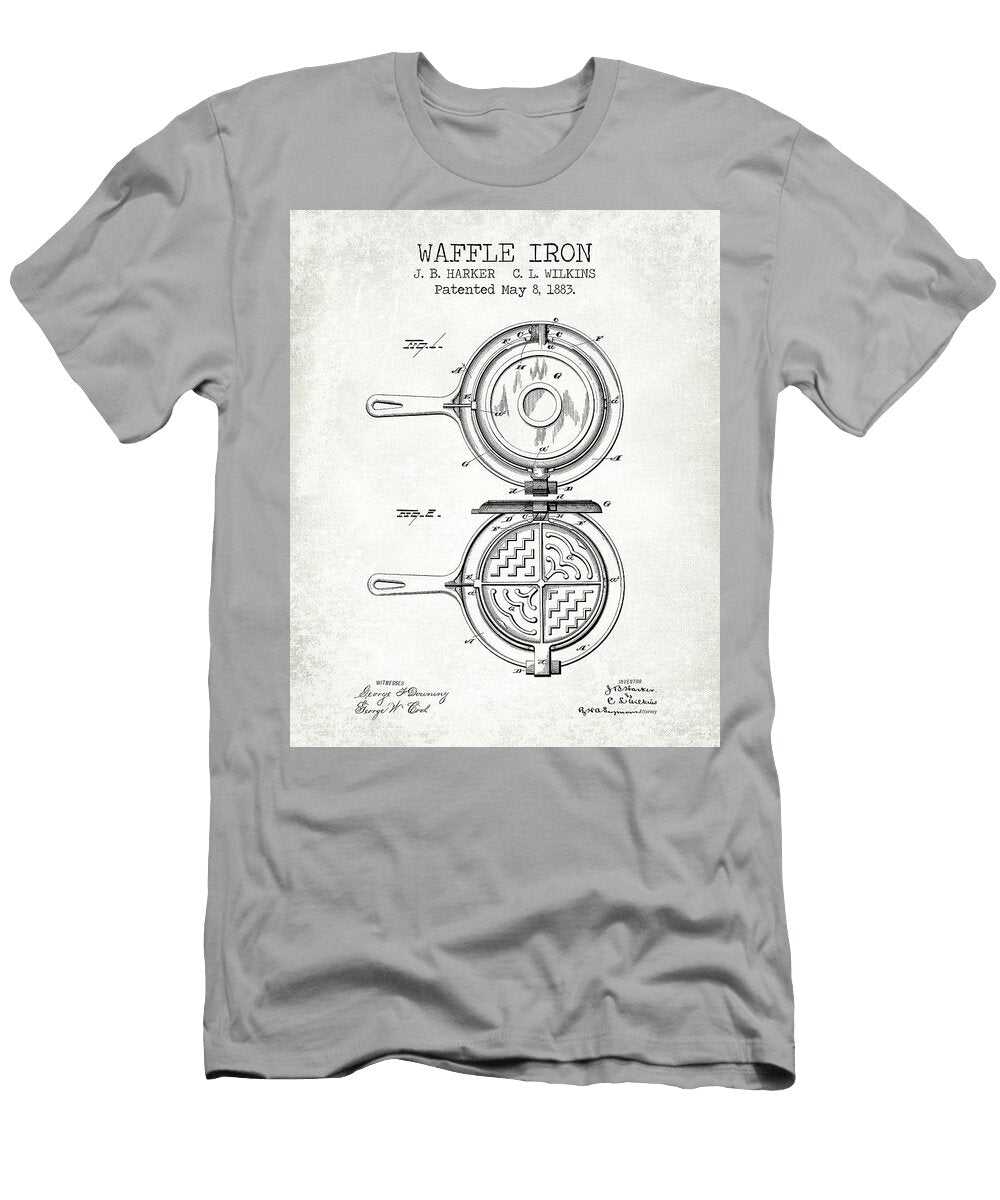 Waffle Iron Old Patent Denny H T-Shirt