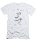 Waffle Iron Patent Drawings Bill Swartwout Photography T-Shirt