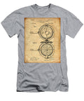 Waffle Iron Patent Print Visual Design T-Shirt