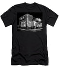 Waffle King in Black and White Greg Mimbs T-Shirt