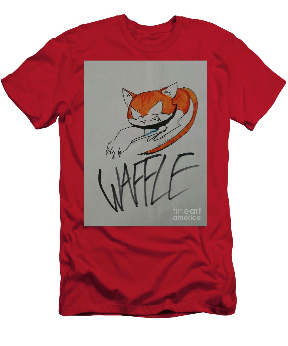 Waffle Lauren Champion T-Shirt
