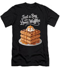 Waffle Lovers Delight Joanna Redesiuk T-Shirt