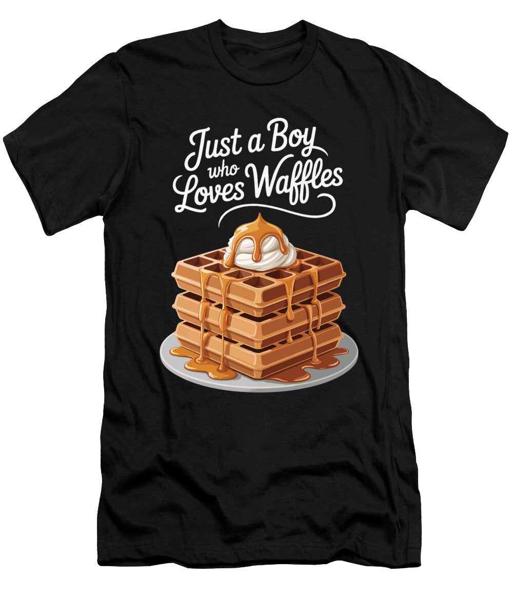 Waffle Lovers Delight Joanna Redesiuk T-Shirt