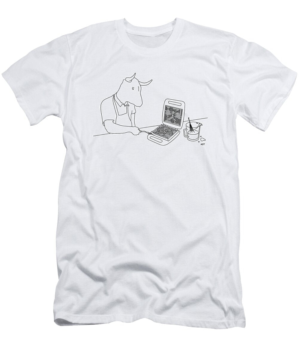 Waffle Maze Adam Douglas Thompson T-Shirt