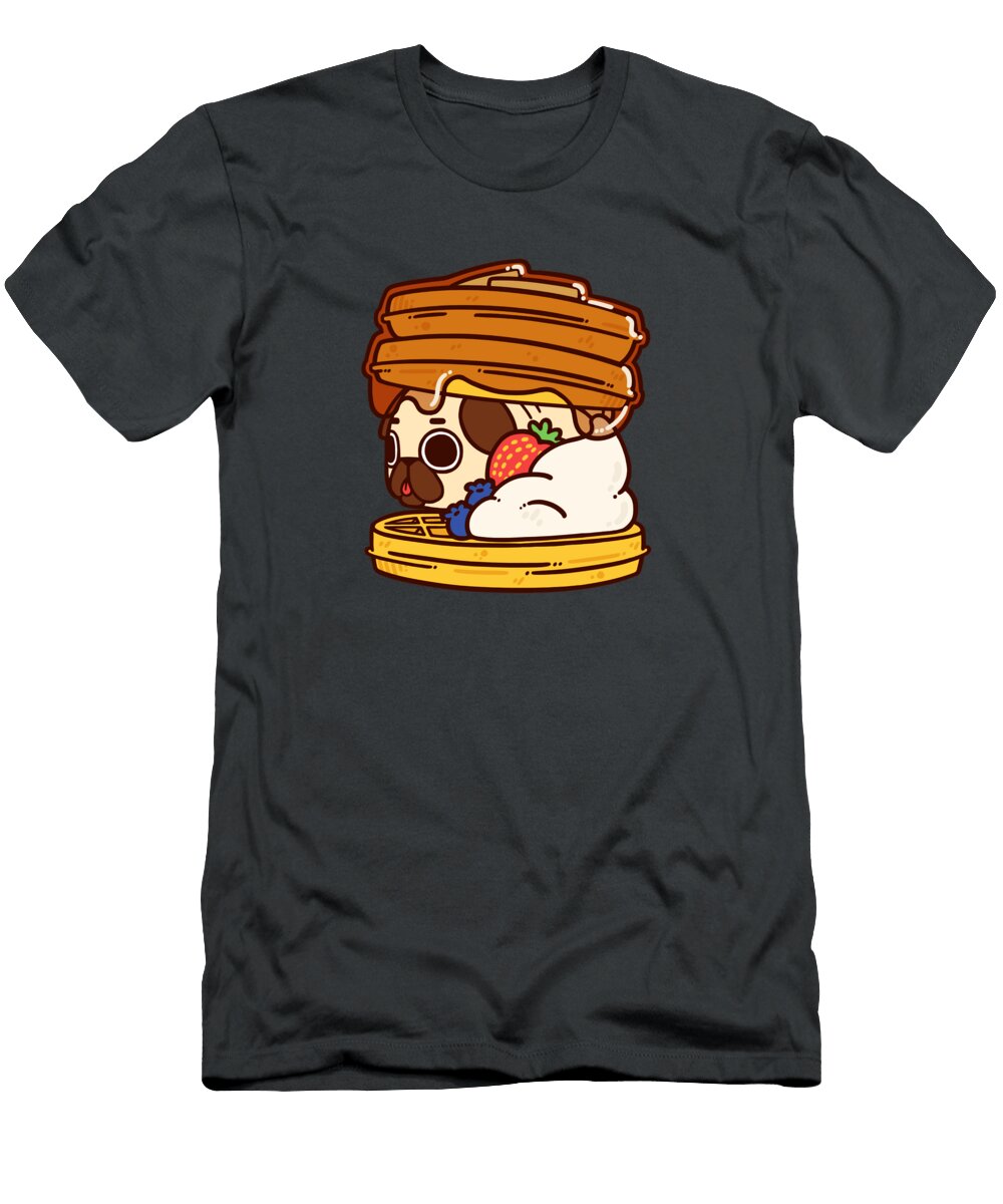 Waffle Puglie Scott Palmer T-Shirt