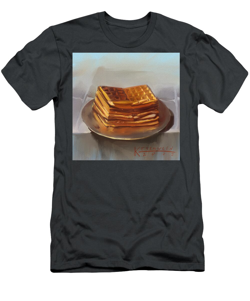 Waffle Study 1 Kurt Esenwein T-Shirt