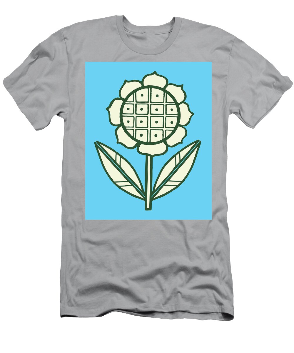 Waffle Sunflower Csa Images T-Shirt