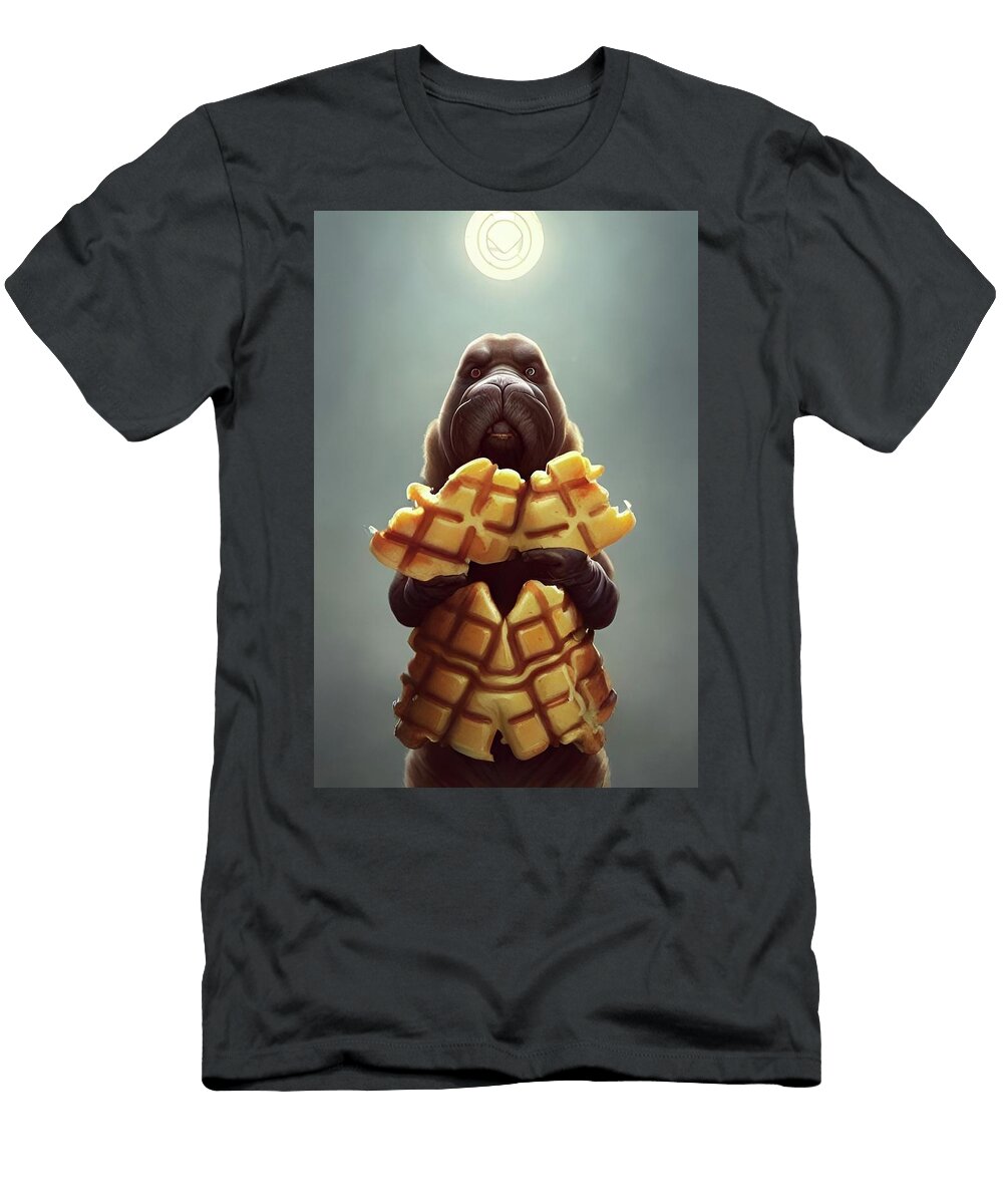 Waffle Walrus Rachel Kane T-Shirt
