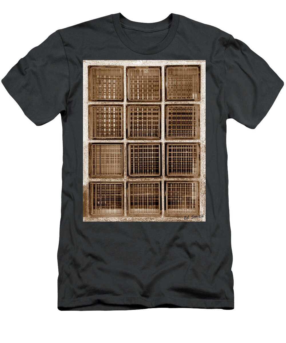 Waffle Windows Ed Smith T-Shirt