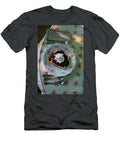 Waffle with Whipped Cream and Berries Walter Paul Bebirian T-Shirt