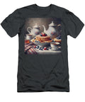 Waffles and Berries Painting Maria Angelica Maira T-Shirt