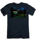 Waffles and Crepes Stand At Night 01 Alex Zarnoski T-Shirt
