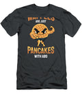 Waffles Are Just Pancakes with Abs Funny Baker Abeehv Kynzi T-Shirt