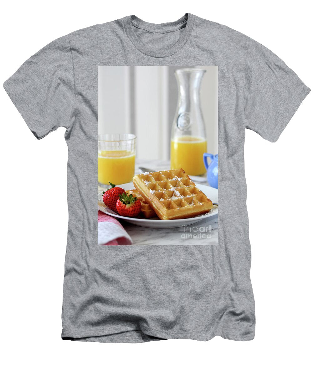 Waffles Are Ready Linda Joyce T-Shirt