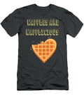 Waffles Are Wafflicious Belgian Waffle Breakfast Lover James C T-Shirt