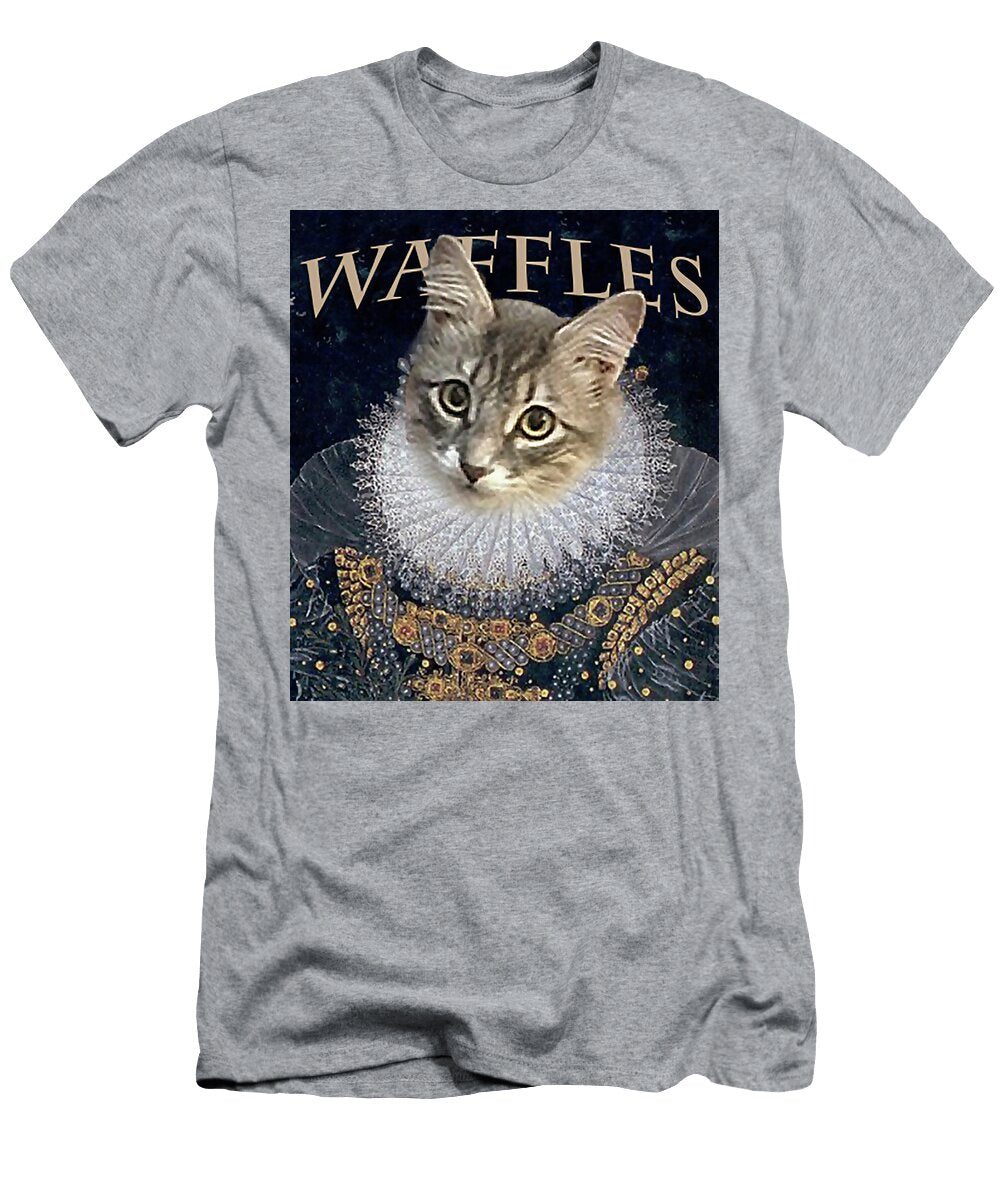 Waffles Collar Sheena Mccorquodale T-Shirt
