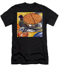 Waffles Cooking in a Waffle Iron 1940s Screen Print American School T-Shirt