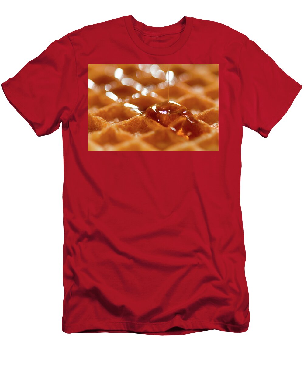 Waffles Happy Home Artistry T-Shirt
